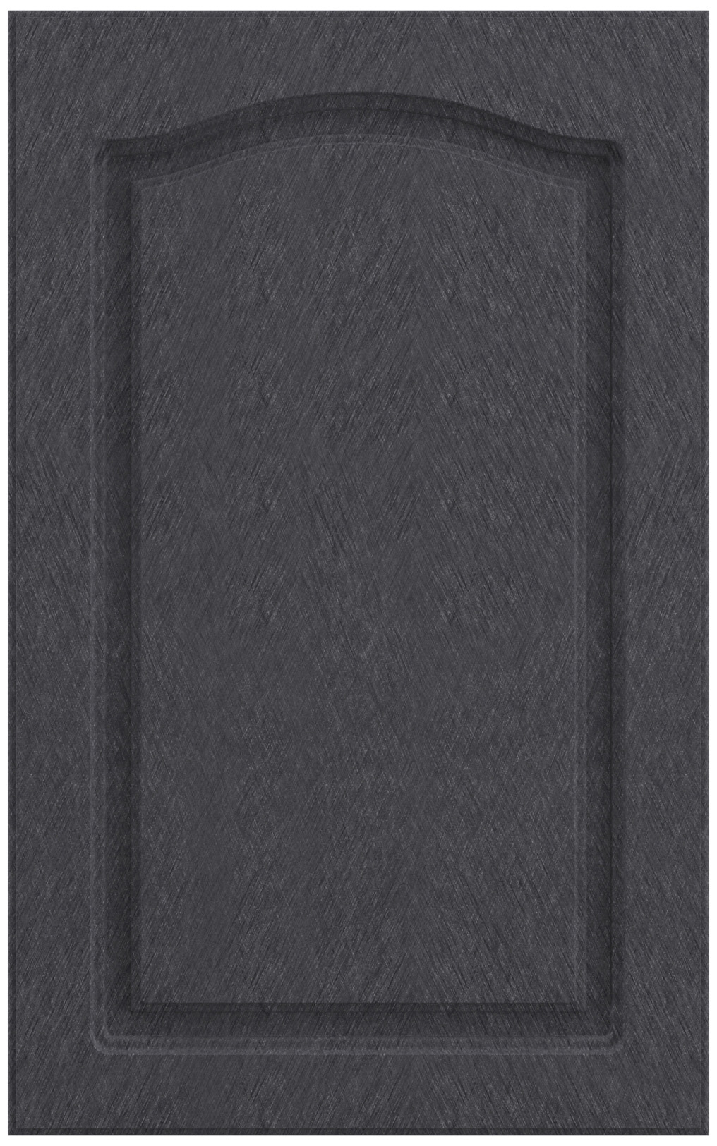 Фасады для кухни Классика Фрезеровка «Классика+» Аура графит №537 SIDAK SIST997-200