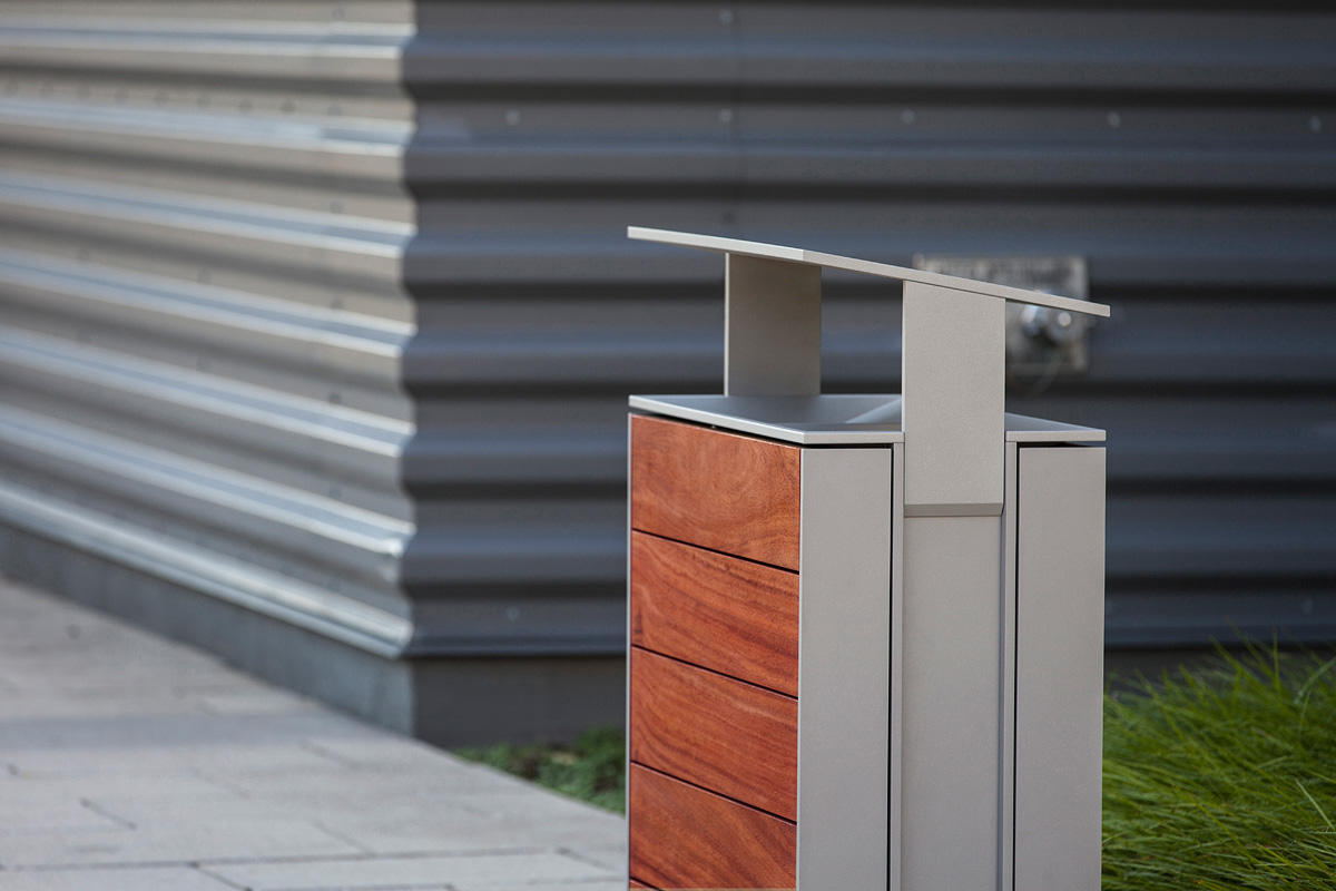 FSRT168 Емкость для мусора и вторичной переработки Apex  Forms-surfaces  - Вид №1