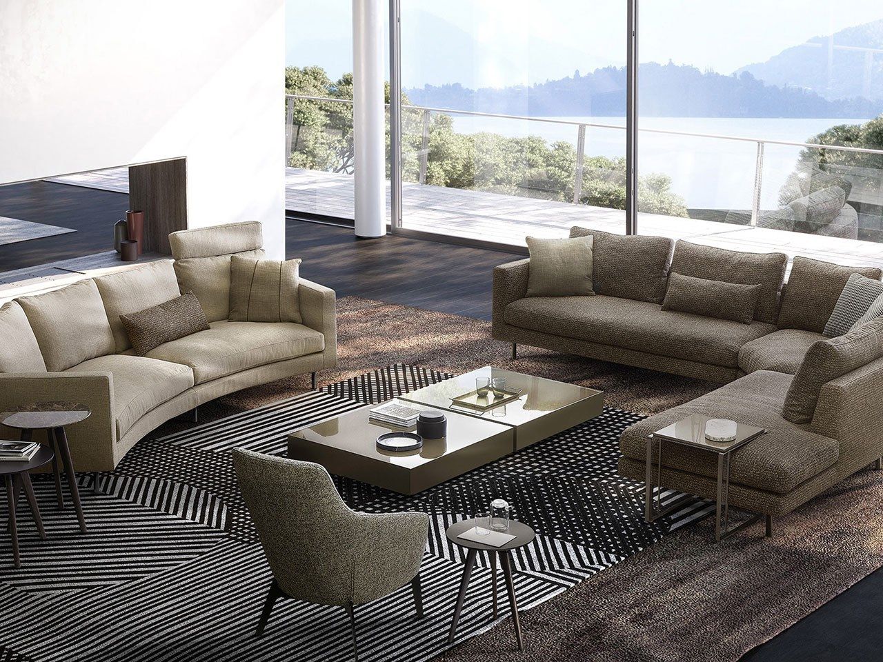 Ткань диван Dema EASY ARCH-00134413 - Вид №4