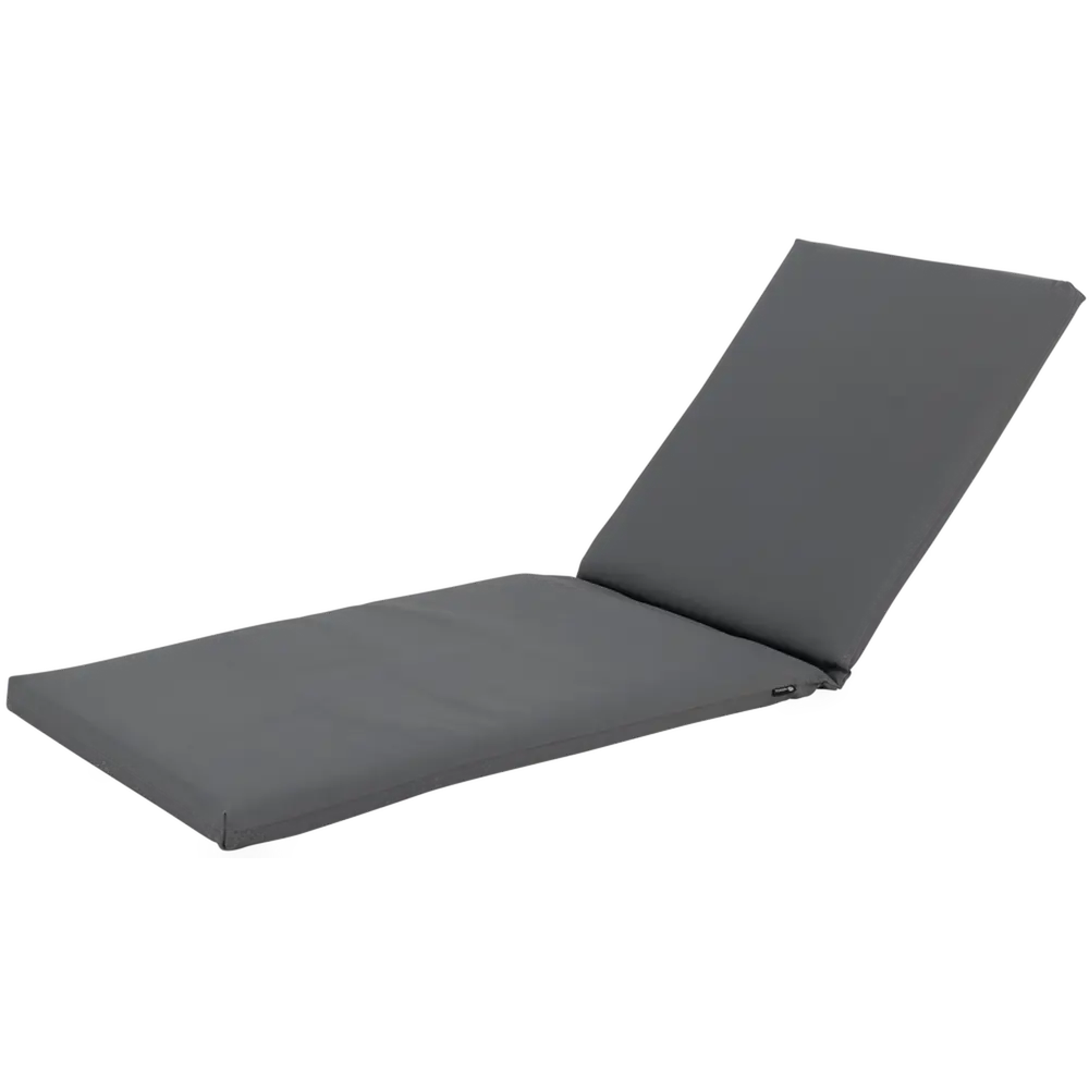 Подушка для шезлонга Naterial Tech 180x63x6 см серый антрацит STLM-2152875