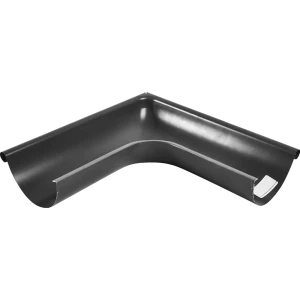 Угол внешний желоба сталь Интерпрофиль 7 мм 330 мм цвет серый