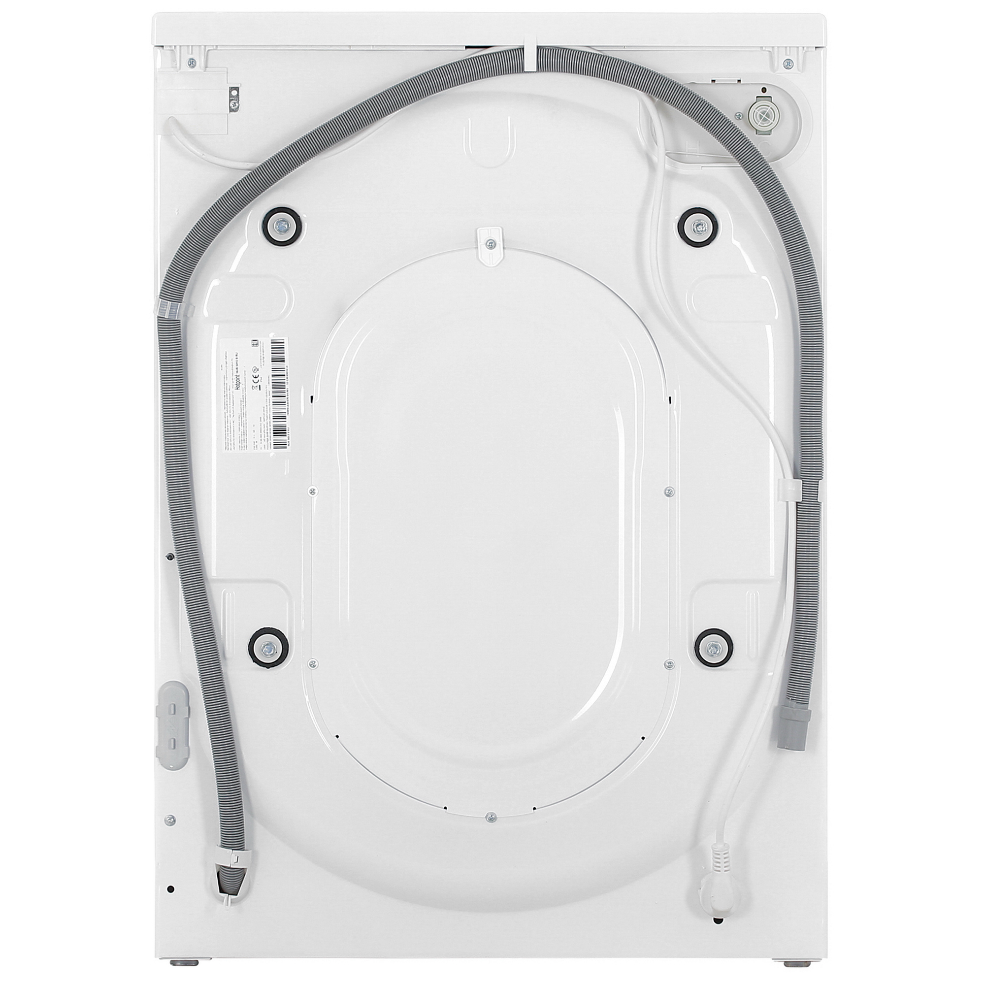 9959134 Стиральная машина Hotpoint NUS 5015 S RU белый STDN-0115440 - Вид №8