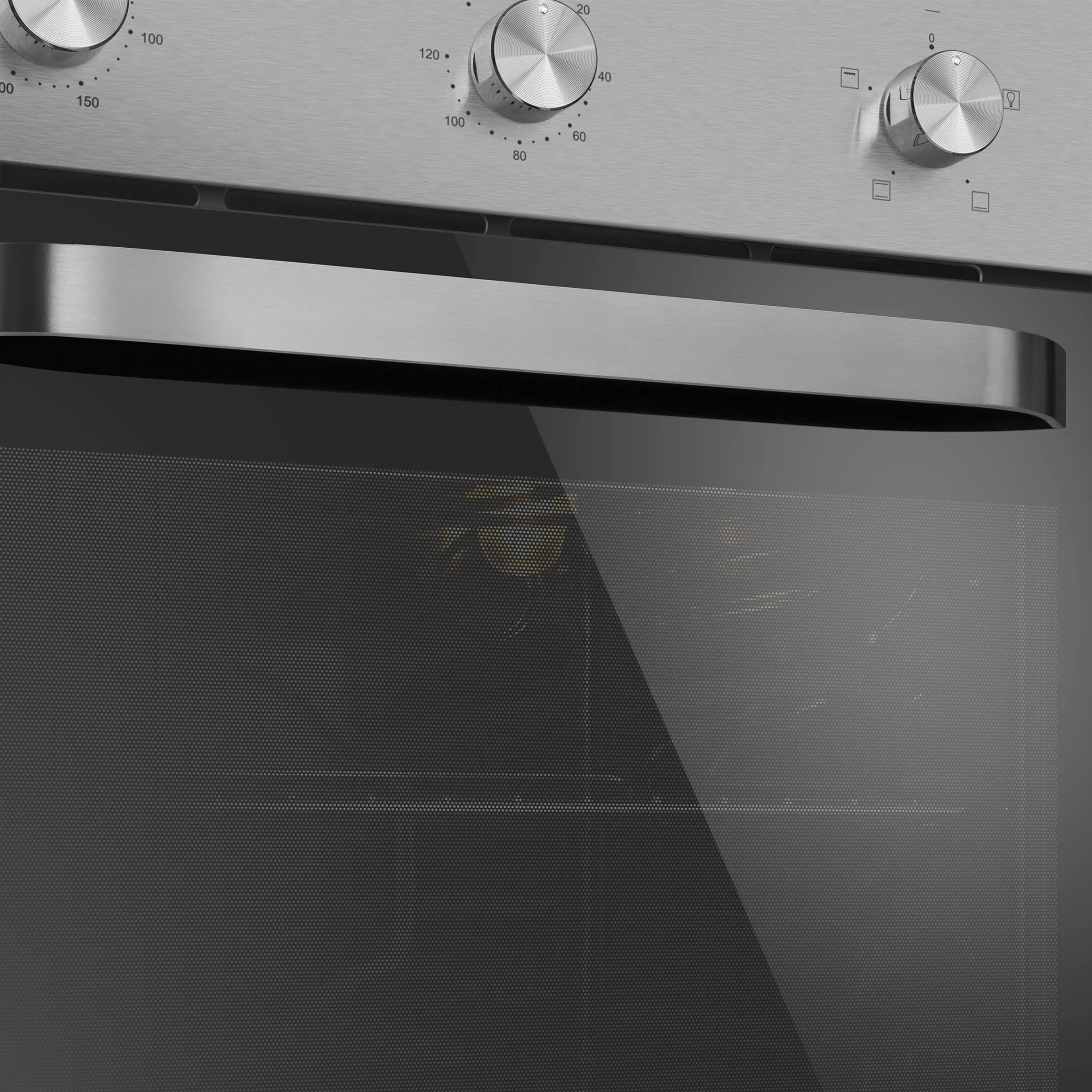 9168827 Электрический духовой шкаф Meferi MEO604IX LIGHT серебристый STDN-0025274 - Вид №12