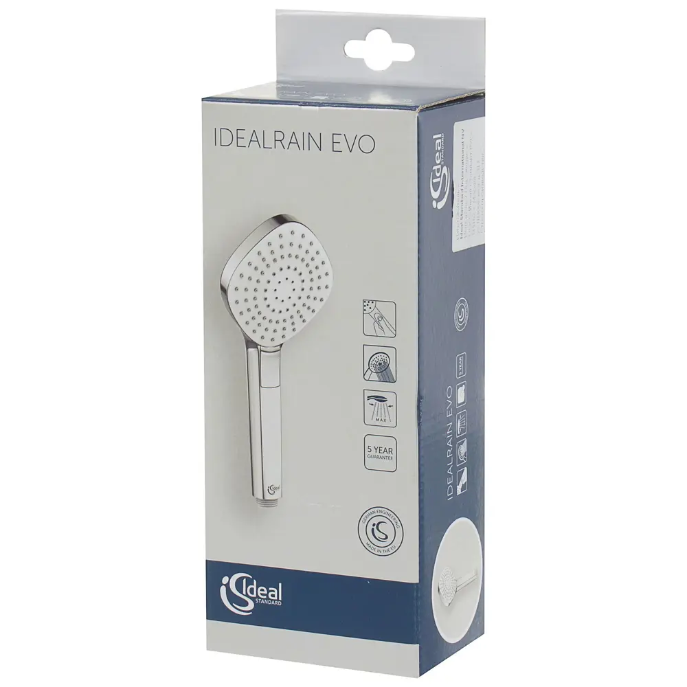 Лейка для душа Ideal Standard IdealRain Evo B2232AA ромбическая 3 режима Idealrain Evo Diamond STLM-2091776 - Вид №1