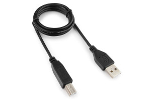16249506 Кабель USB 2.0 A(M)/B(M), 1м, пакет GCC-USB2-AMBM-1M Гарнизон