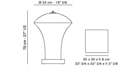 Настольная лампа с кристаллами Vgnewtrend Arabesque ARCH-00016804 - Вид №5
