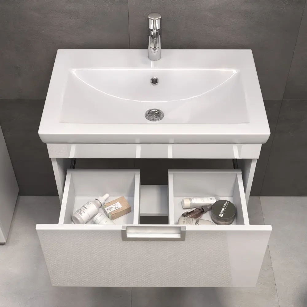 Тумба Vigo Vento Como для ванной с выдвижным ящиком 89380948 STLM-1450298 - Вид №10