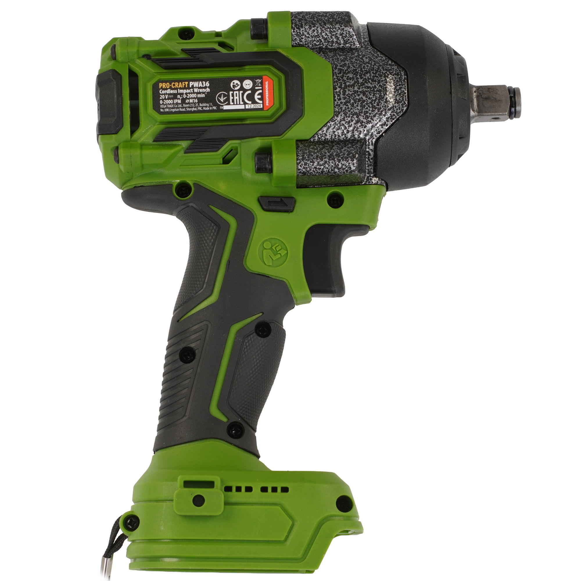 Гайковерт PROCRAFT PWA36   , Без ЗУ, Без АКБ 5496905 STDN-0142354 - Вид №1