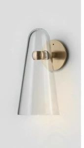Articolo Lighting Настенный светильник из дутого стекла Domi