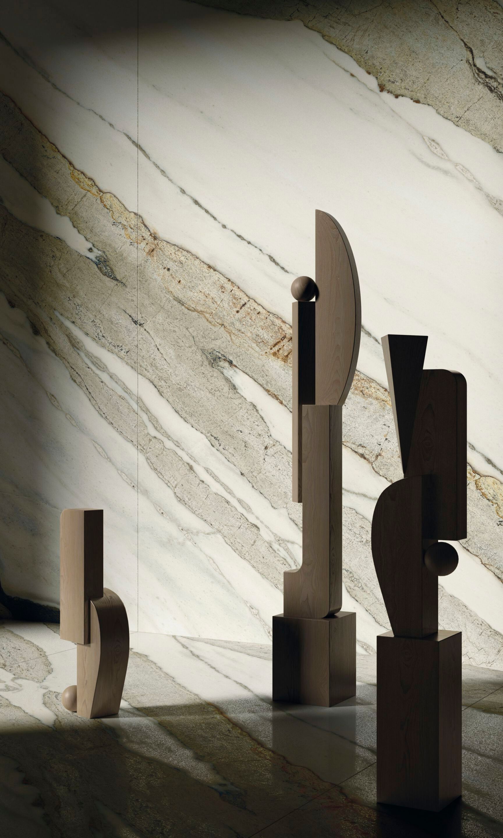 Пол / керамогранит с мраморным эффектом FMG Maxfine Marmi ARCH-00036112 - Вид №4