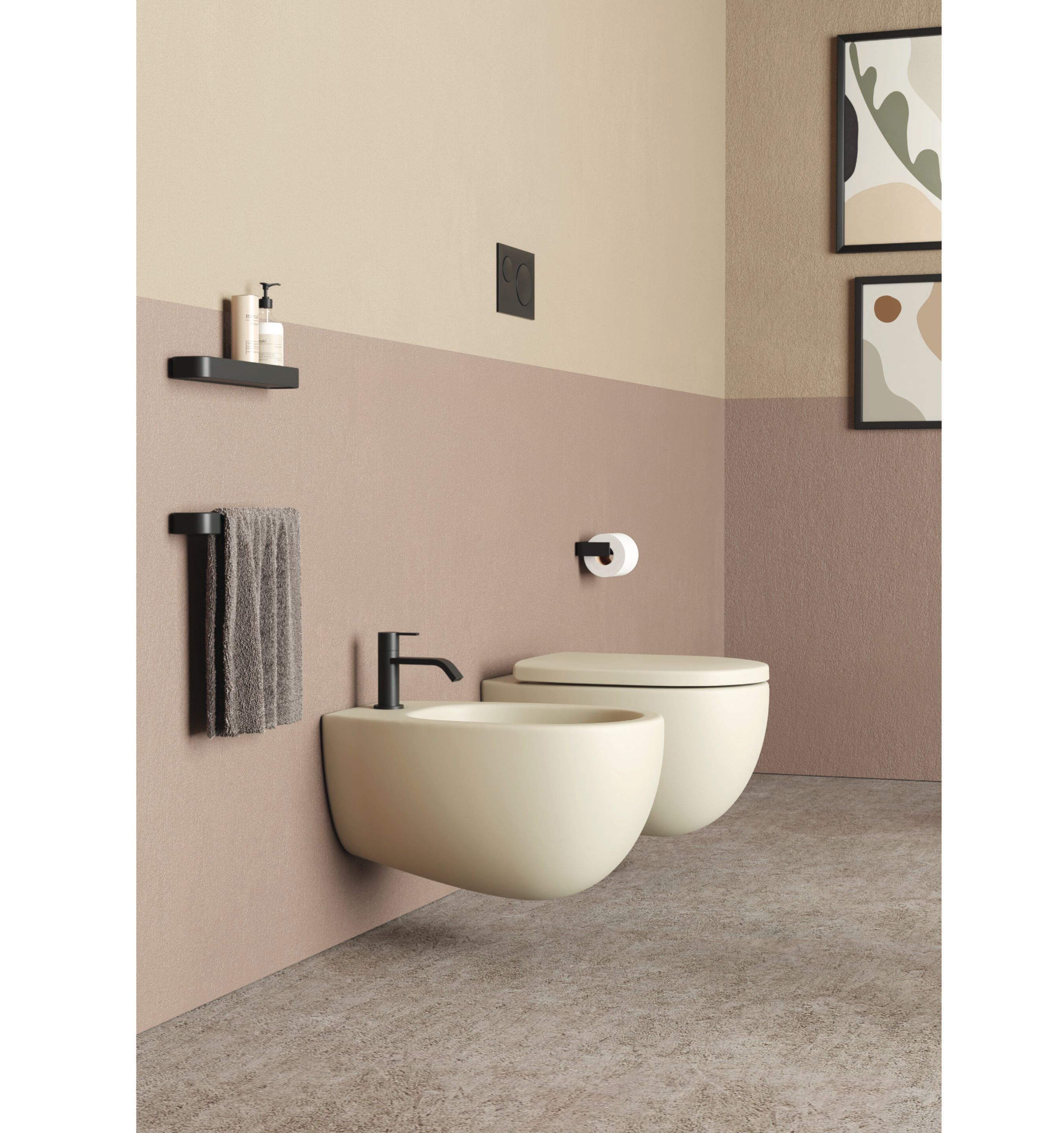 Керамическое подвесное биде Nic Milk ARCH-00094657 - Вид №4