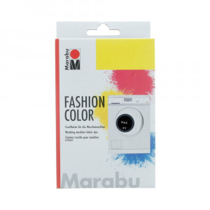 _Fashion Color краситель для окраски ткани в стиральной машине 073 черный 174023073/17400023073 Marabu
