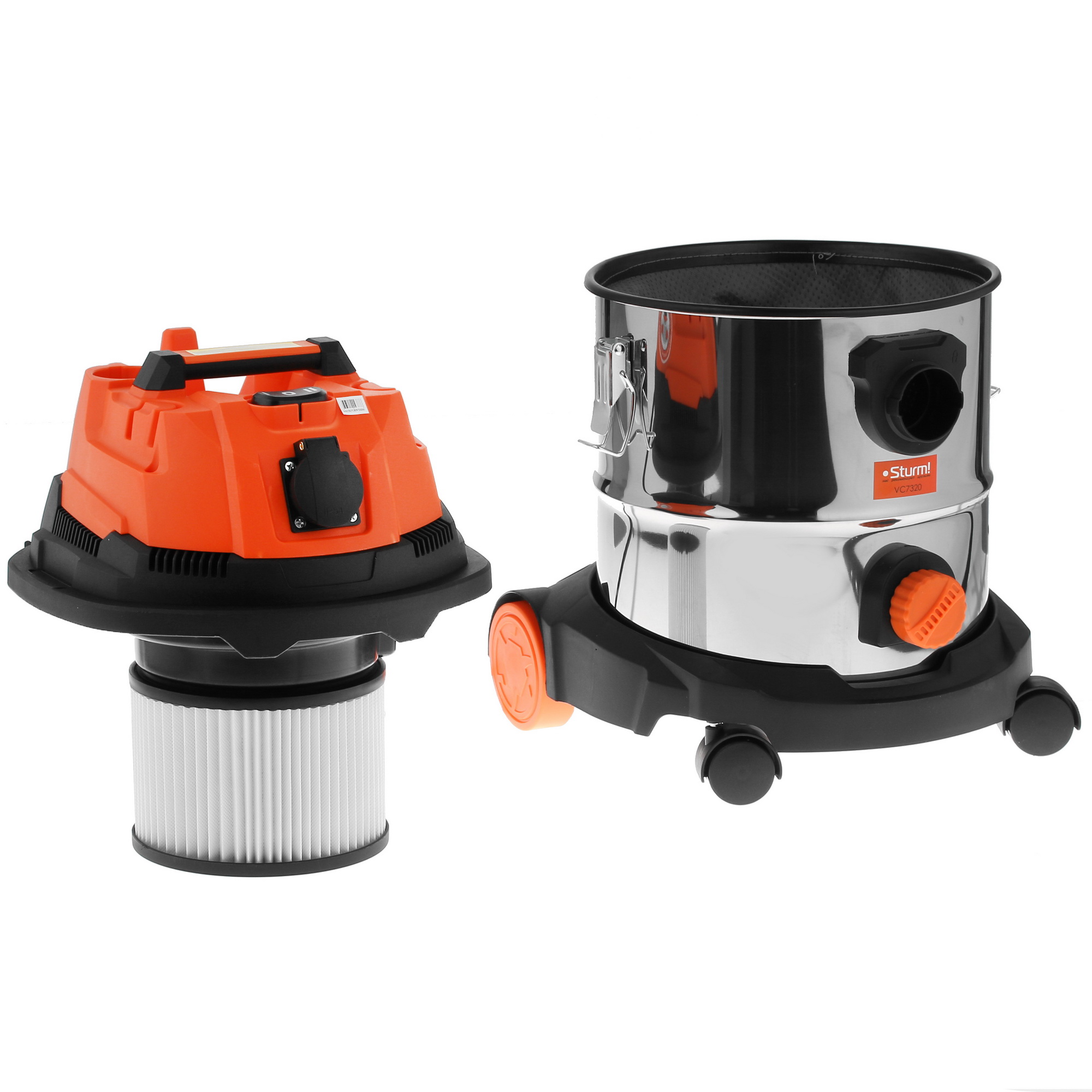 Строительный пылесос  Sturm! VC7320 5300357 STDN-0006167 - Вид №4