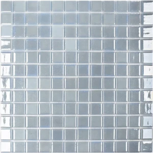 Декоративная мозаика Vidrepur Fire glass № 107 1236426 31.7x31.7см цвет Зеленый