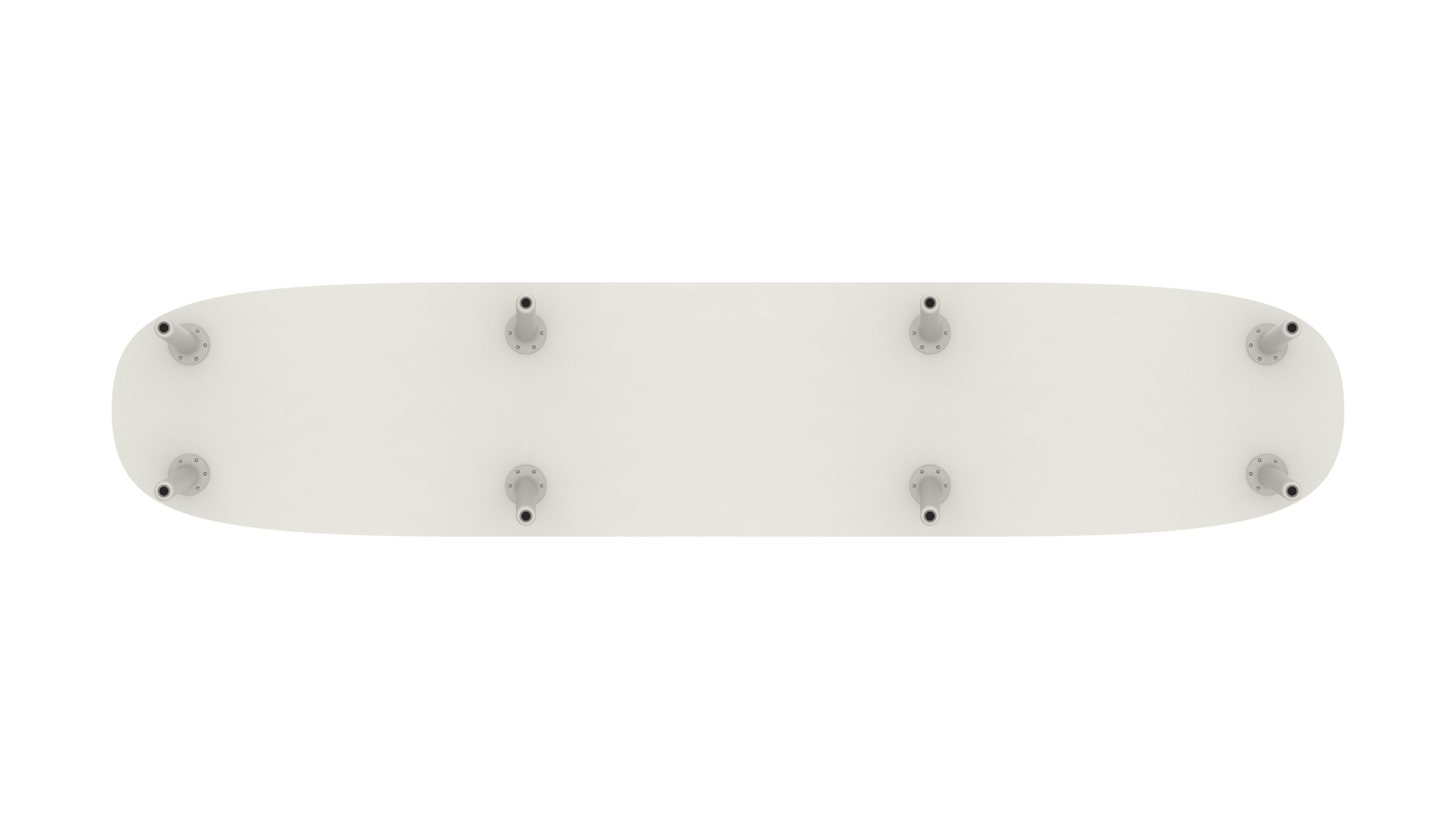 Овальный стол из композитного материала и алюминия FUNCTIONALS MONOLITE ARCH-00027681 - Вид №39