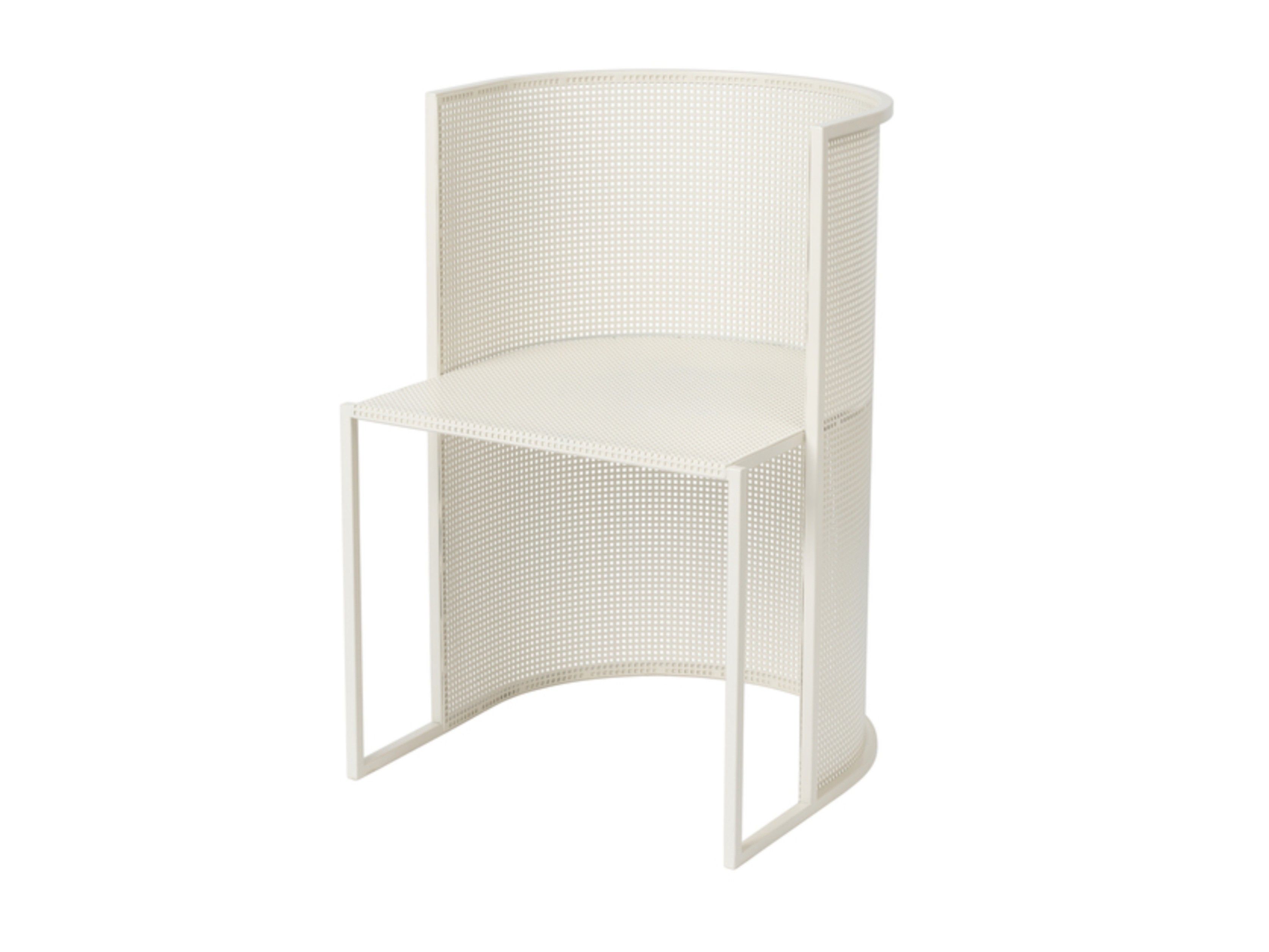 Садовый стул из нержавеющей стали с подлокотниками Kristina Dam Studio ARCH-00048160 - Вид №1