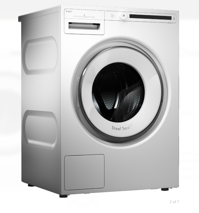 5474007 Стиральная машина Asko W2084.W/3 белый STDN-0090654 - Вид №1