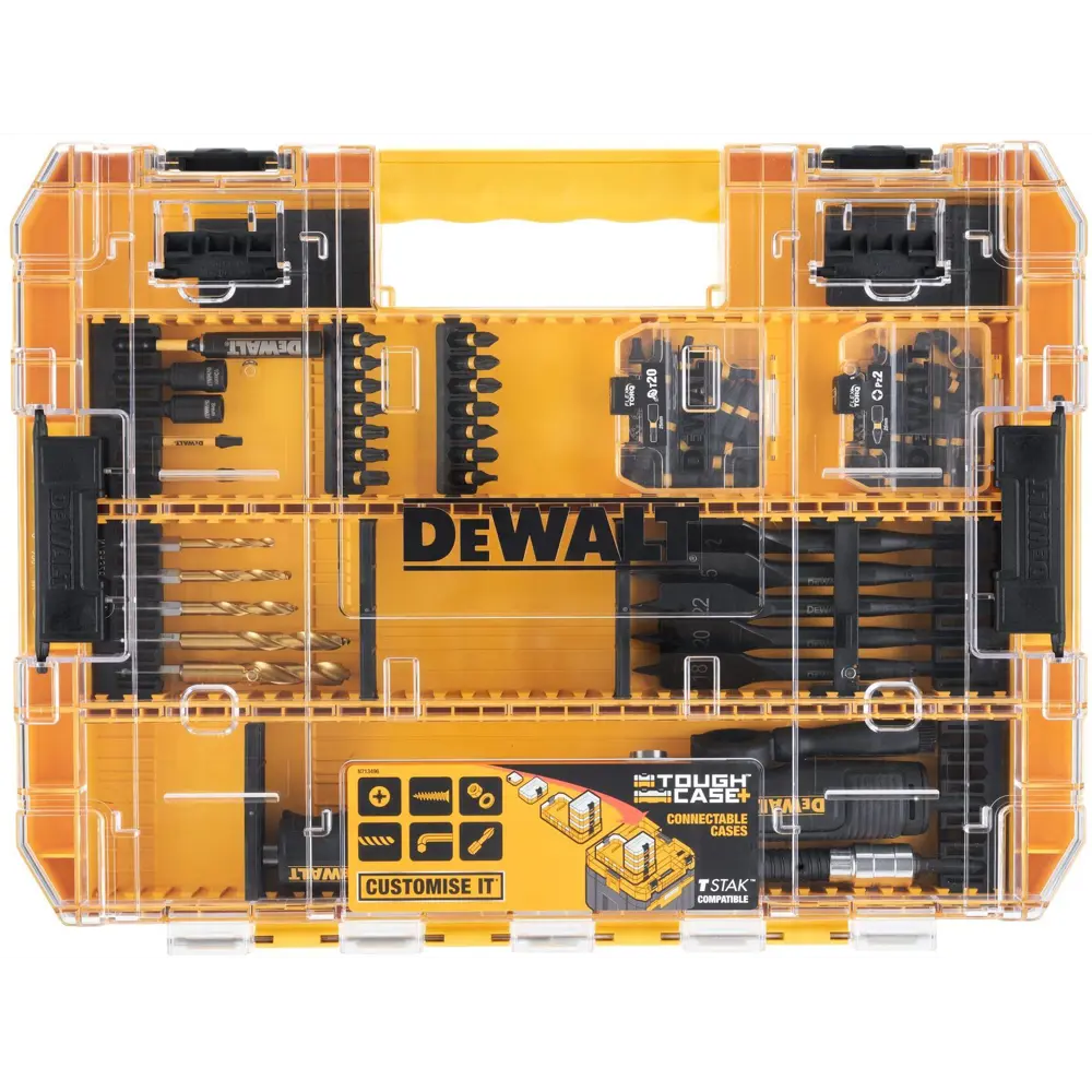 Набор бит и сверл по дереву Dewalt Impact DT70777-QZ, 85 шт STLM-2173089 - Вид №1