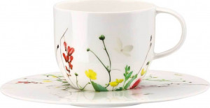 10561845 Rosenthal Чашка кофейная с блюдцем Rosenthal Дикие цветы 200мл, фарфор Фарфор
