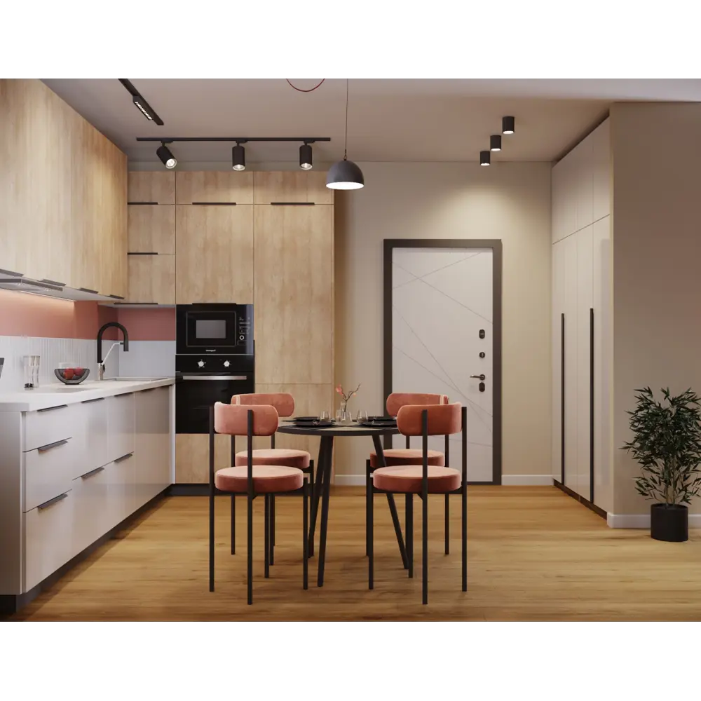 Электрический духовой шкаф Kitll KOB 6001 BLACK 59.5x59.5x53 см цвет чёрный STLM-2210063 - Вид №9