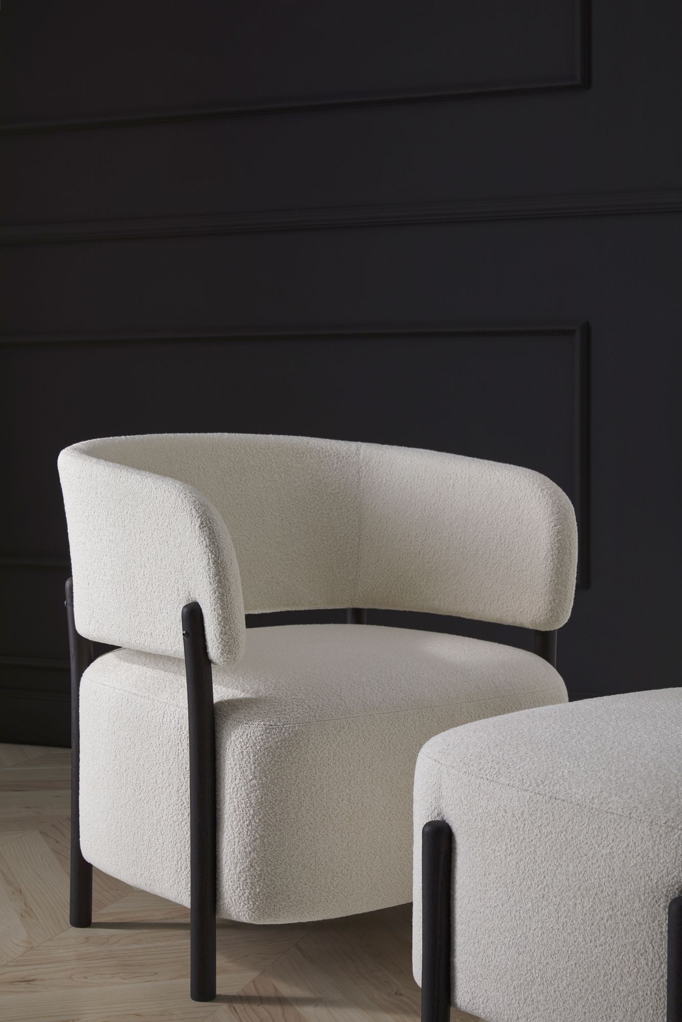 Квадратный пуф из ткани Blasco&Vila RC Wood ARCH-00113903 - Вид №12