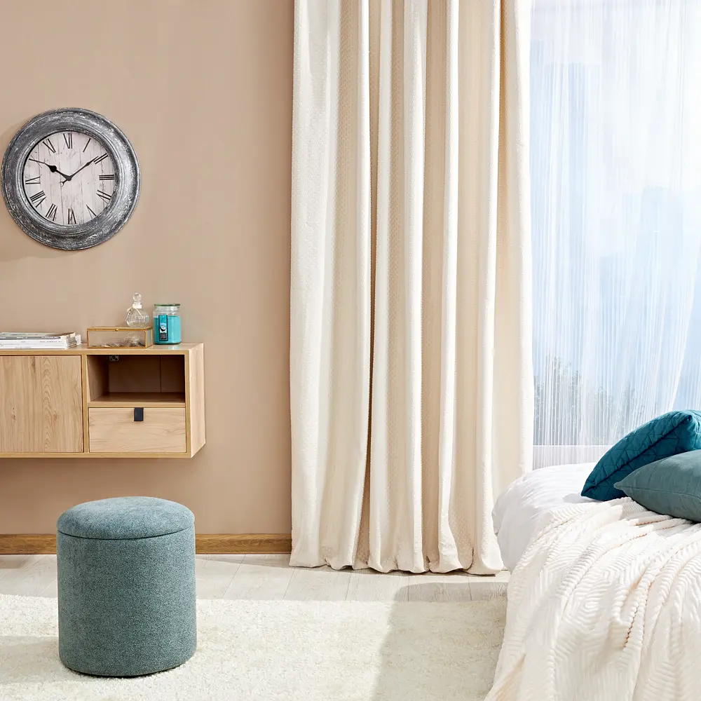 Штора на ленте Inspire Berta 200x280 см цвет экрю 86255241 STLM-2066107 