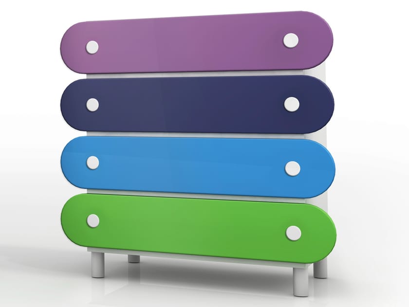 Алюминиевый комод altreforme Festa Mobile ARCH-00061787