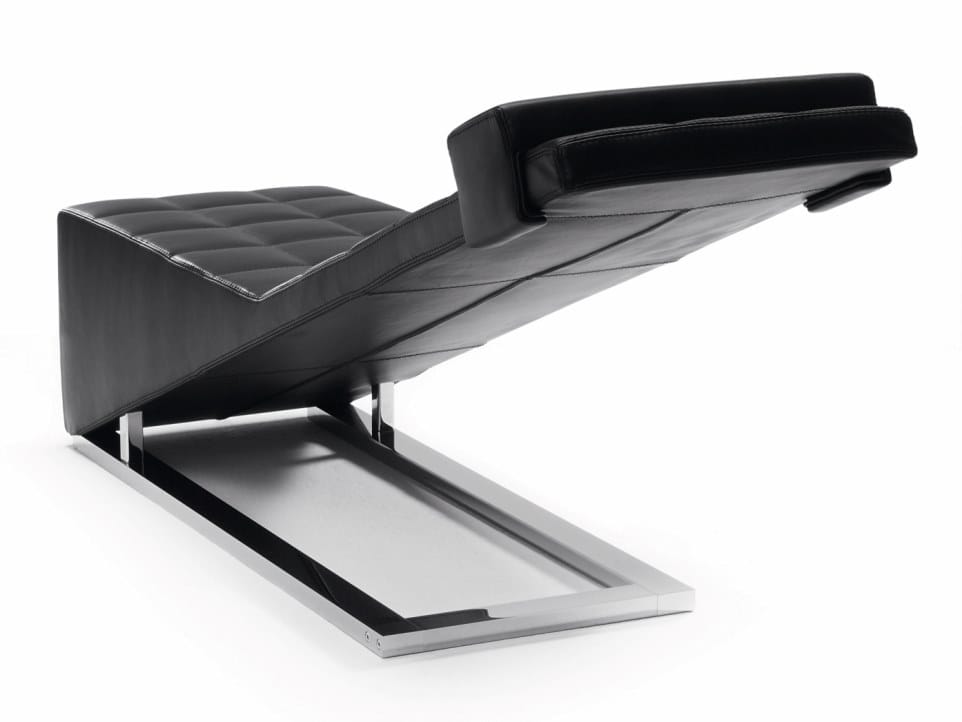 Кожаный мягкий шезлонг SITIA Sigmund ARCH-00006643