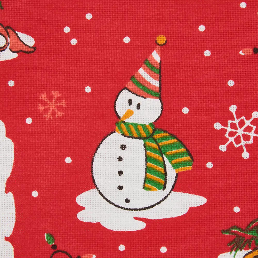 Скатерть Altali Санта прямоугольная 140x170 см цвет красный STLM-2159402 - Вид №1