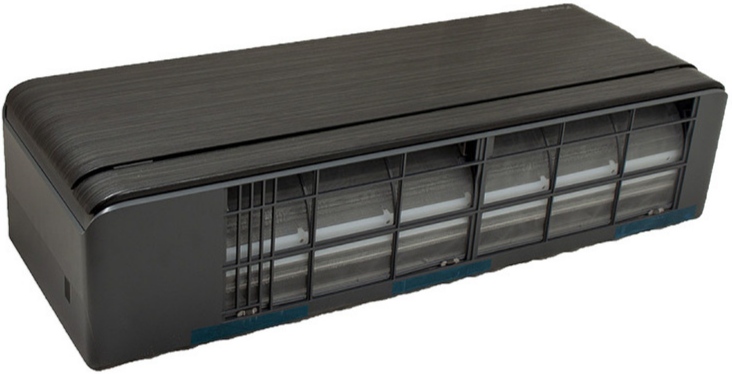 9118283 Кондиционер настенный сплит-система Daikin FTXA25BT/RXA25A(9) черный STDN-0012651 - Вид №11