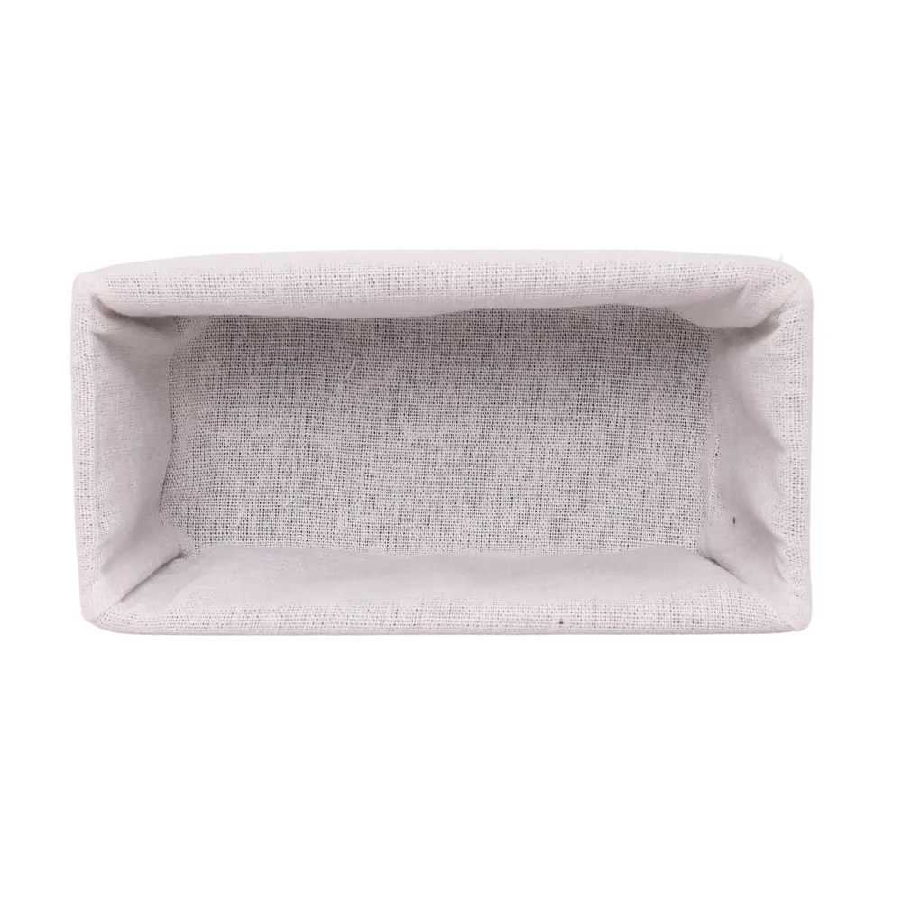 Корзина Konsensa 10x10x20 см бумага цвет графит 89439467 STLM-2068614  - Вид №3