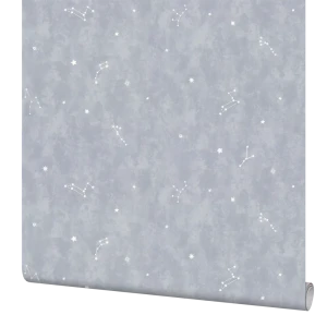 Обои флизелиновые Palitra Home Cosmo серые 1.06 м HC72577-46