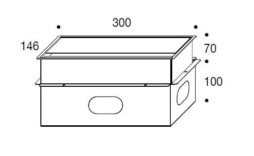 Стеклянный исполнительный стол Martex ARCH-00047042 - Вид №3