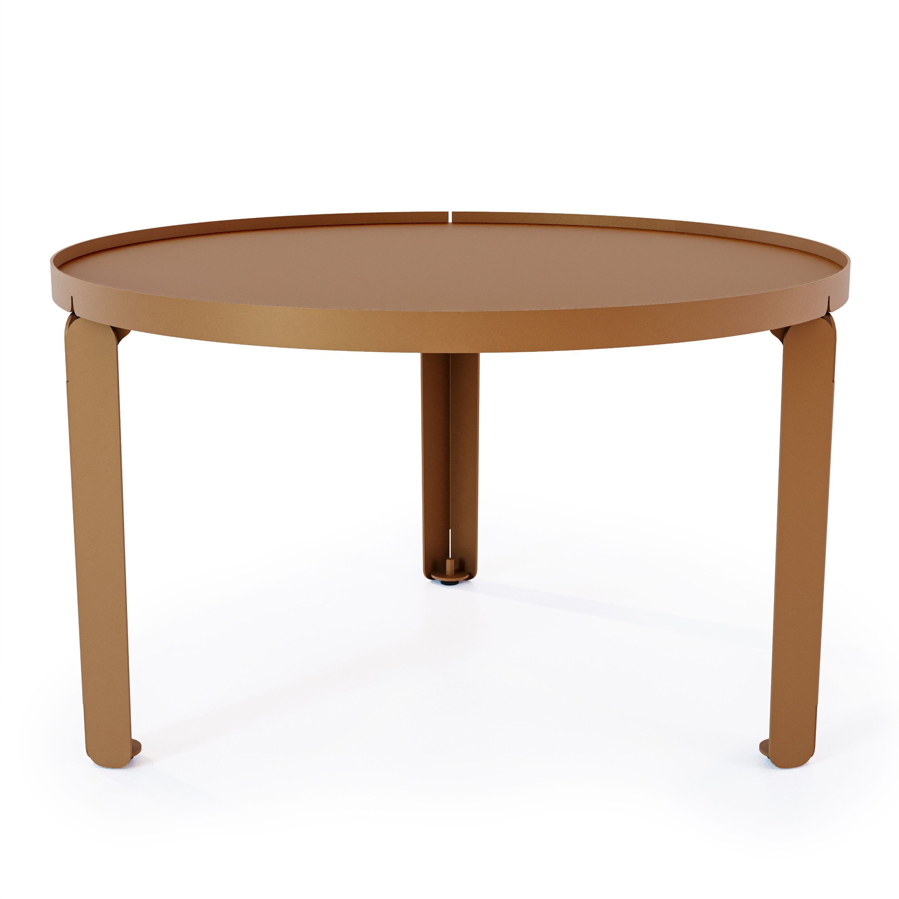 Стальной низкий круглый журнальный столик Déco-Gem JADE ARCH-00040150 - Вид №2