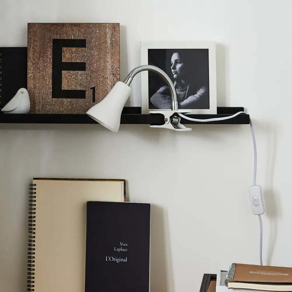 INSPIRE Salta — регулируемая настольная лампа на прищепке 84756123 STLM-0920756 - Вид №1