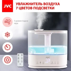 91395920 Увлажнитель воздуха Jvc JH-HDS40 цвет белый STLM-1474962