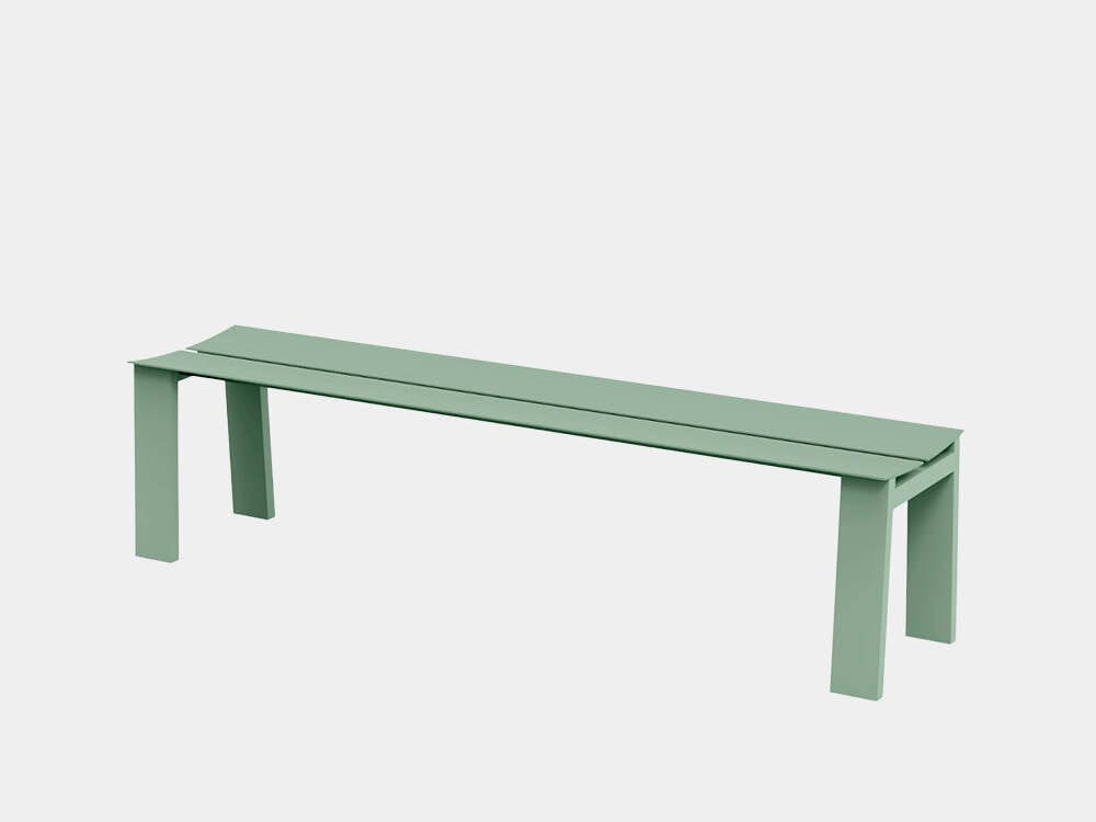 Алюминиевая скамья с порошковым покрытием RS Barcelona Seu ARCH-00067573 - Вид №104