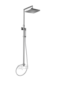 30471-CR CARIMALI Угловое телескопическое соединение 3/4 ", душевая лейка MySlim