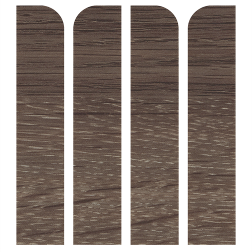 Заглушка для плинтуса, стикер  S81402.21 HANNAHHOLZ 