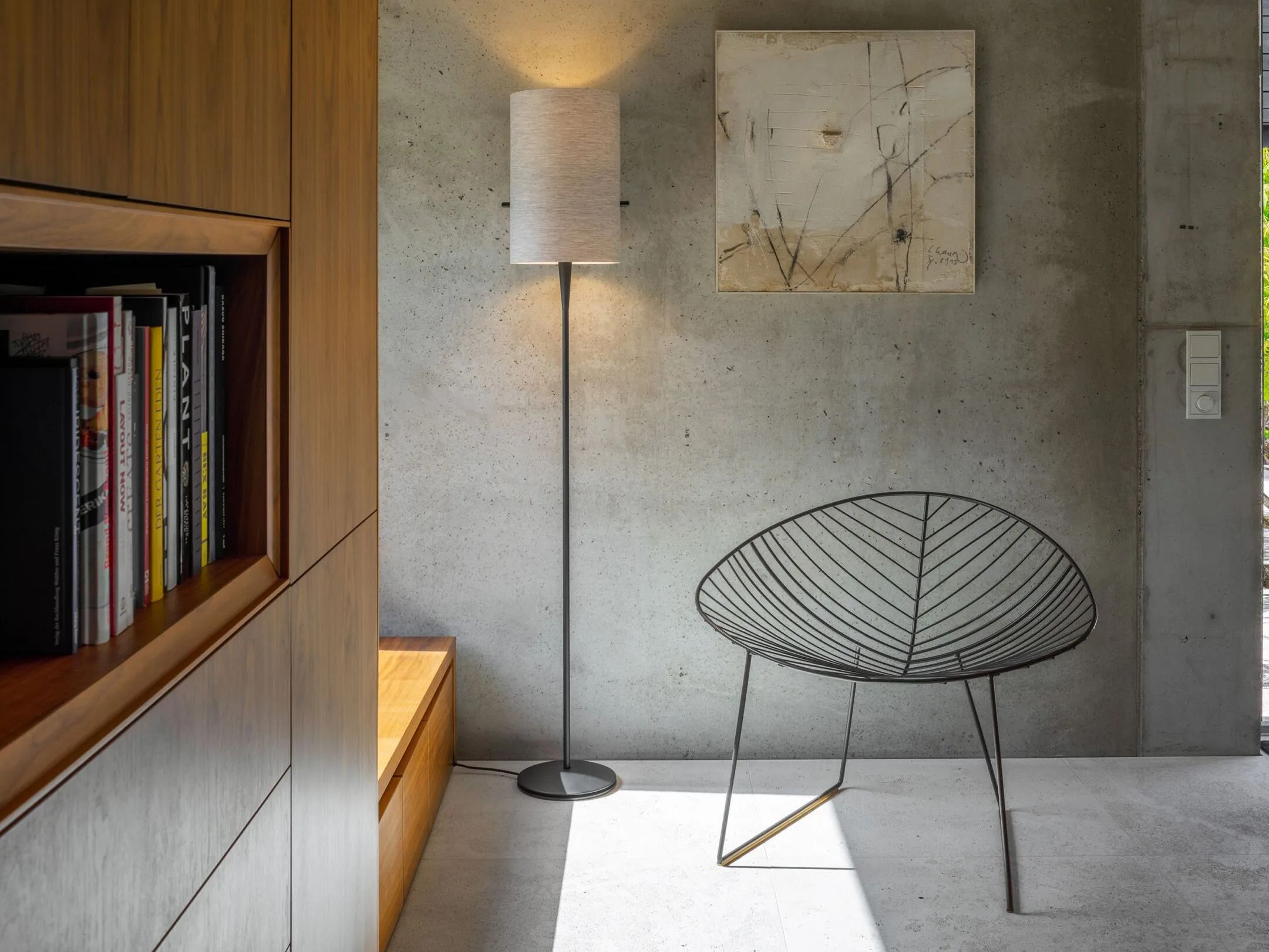 Алюминиевый светодиодный торшер serien.lighting клуб ARCH-00101128 - Вид №6