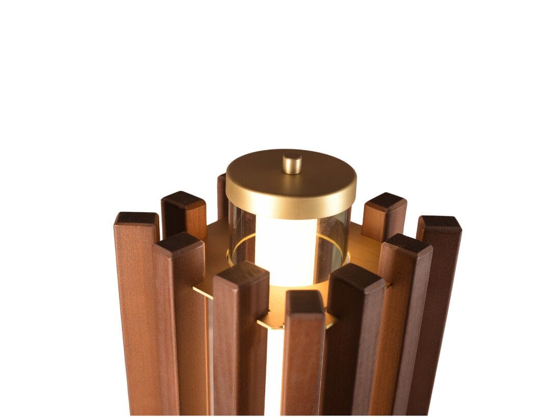 Деревянный светодиодный торшер Lampex Italiana TRENTO ARCH-00140428 - Вид №1