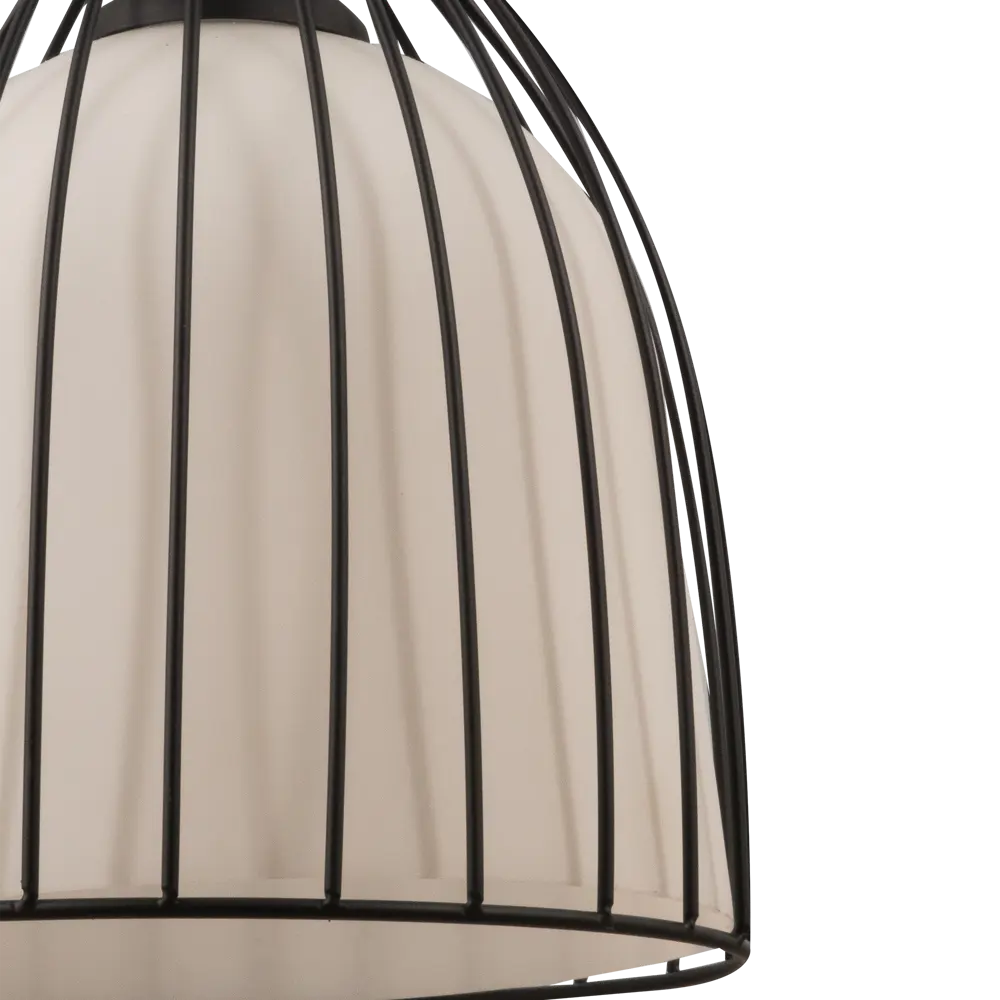 Светильник Globo 1xE27x60 Вт, 23 см, цвет чёрный STLM-2063208 - Вид №5