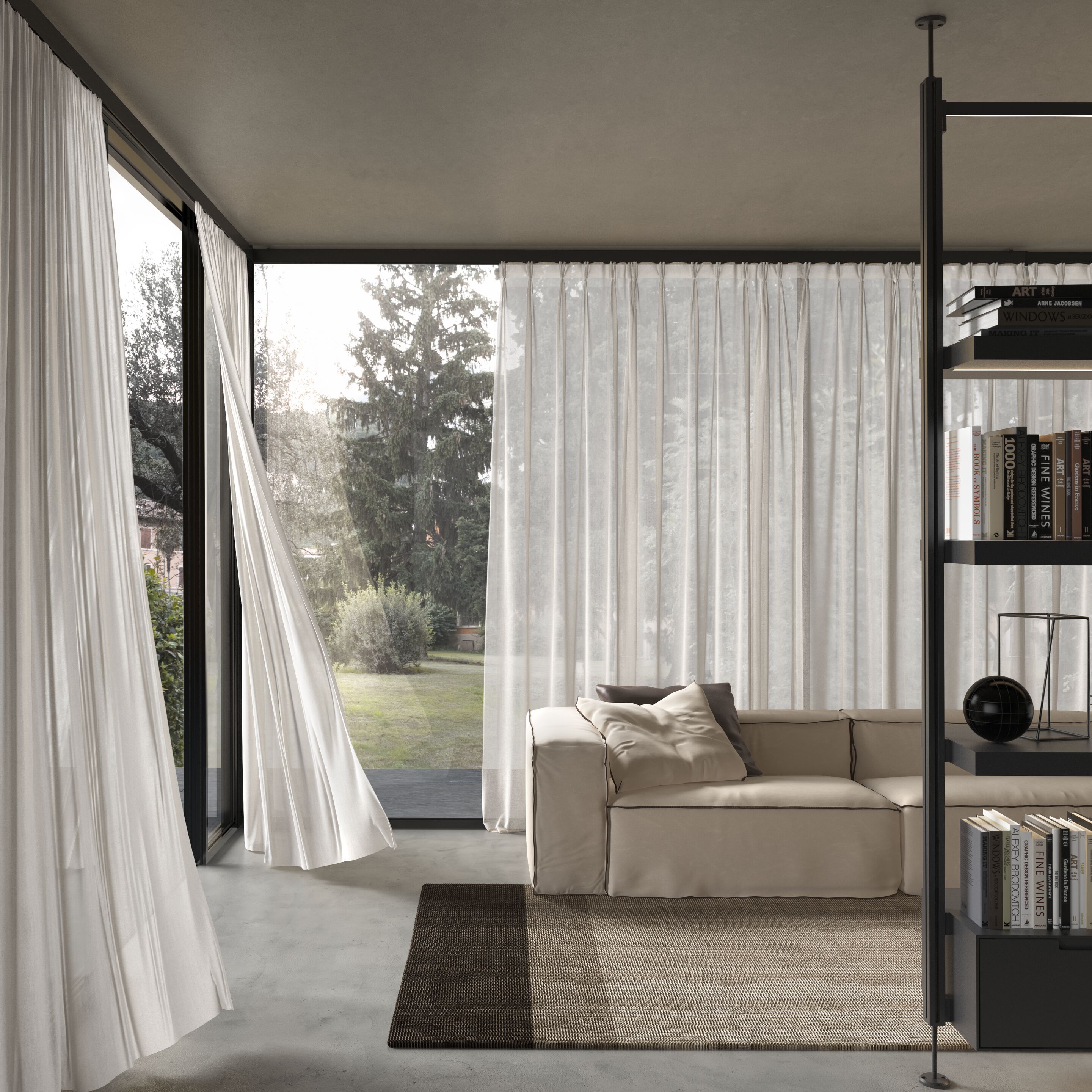 Алюминиевая карниз Frandoli алюминий ARCH-00069346 - Вид №1