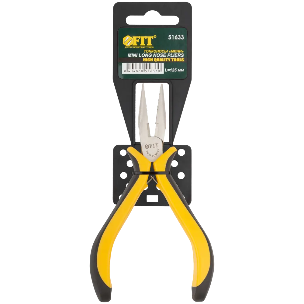 Тонконосы Fit мини профи, 125 мм STLM-2211184 - Вид №1