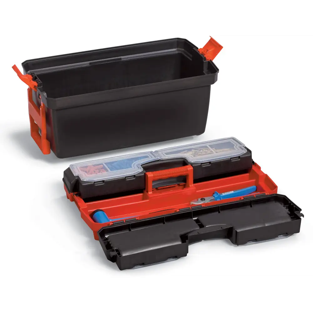 Органайзер для инструментов Zalger PO09M с колесами и перегородками 17082954 STLM-0007455 - Вид №1