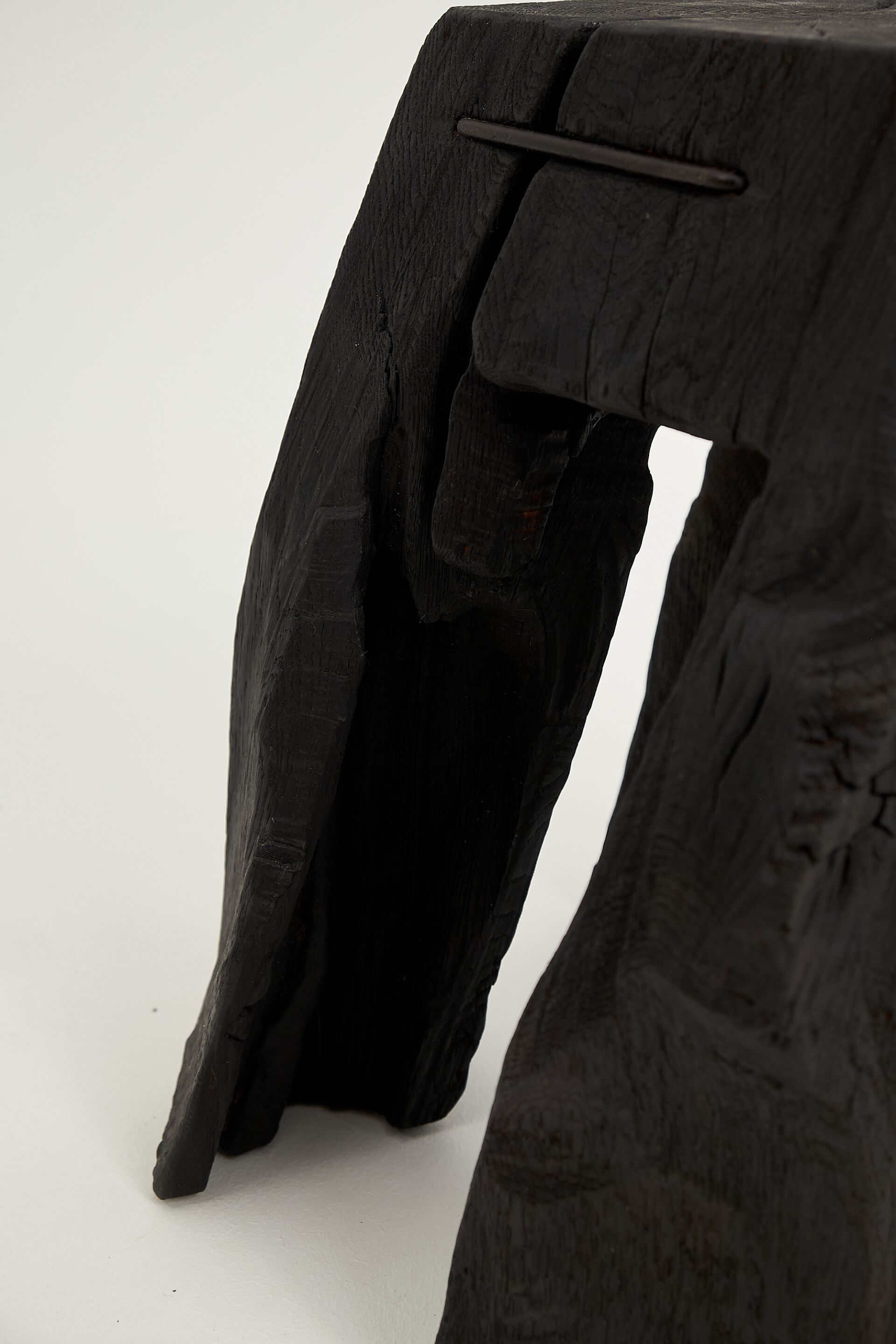 Дубовый стул / журнальный столик Logniture Jownik ARCH-00041274 - Вид №11