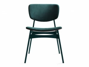 Мягкий стул SID Тёмная берёза / Морская волна / Ткань категория 2, арт. 007 THE IDEA  210642 Зеленый