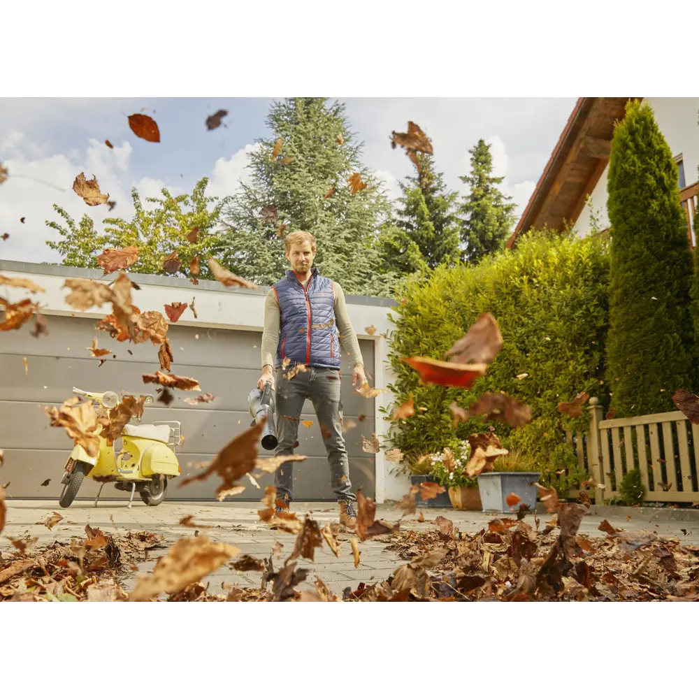 Воздуходув аккумуляторный Gardena Powerjet 18V P4A STLM-2015087 - Вид №2