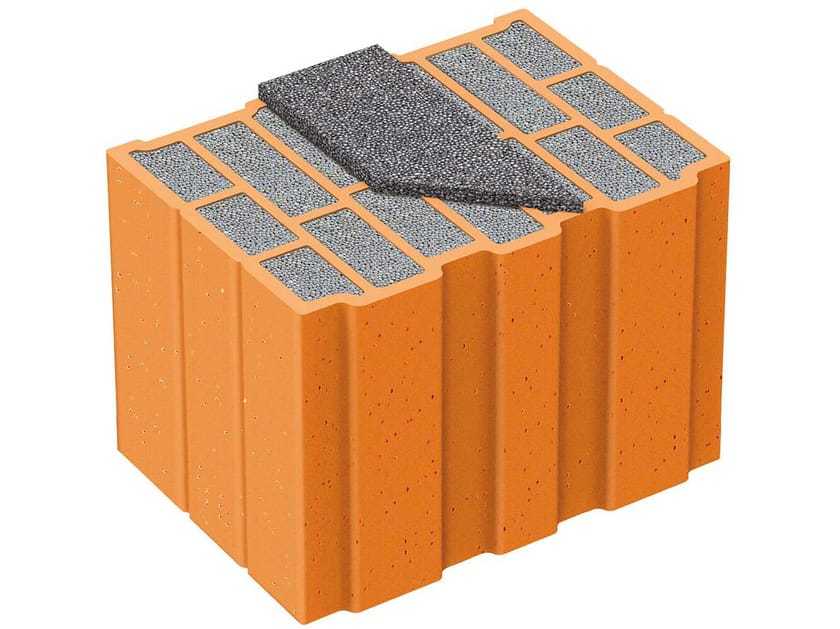 Теплоизоляционный кирпичный блок Fornaci Laterizi Danesi ARCH-00113144