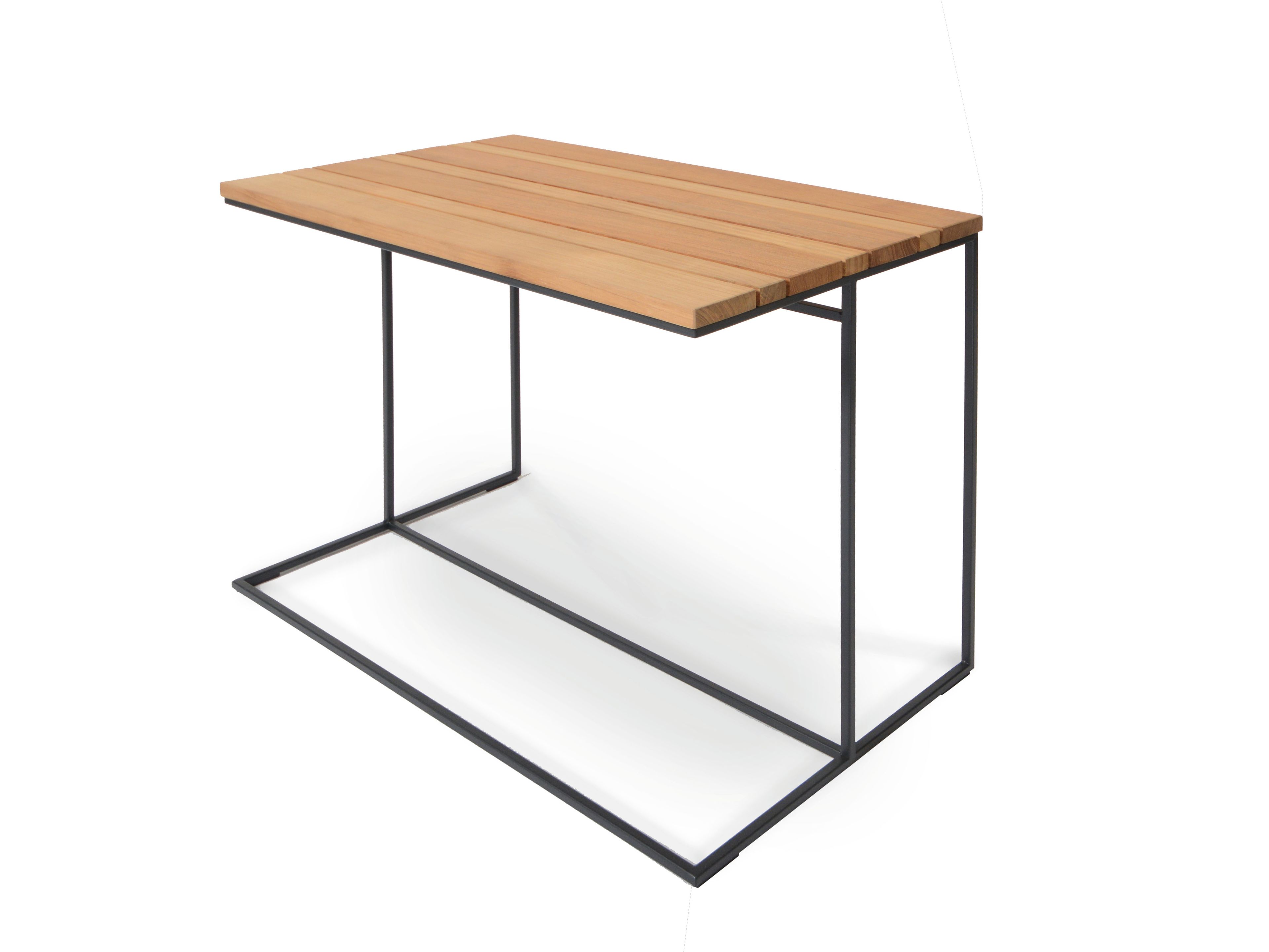 Журнальный столик из тикового дерева FISCHER MÖBEL Флора ARCH-00008093